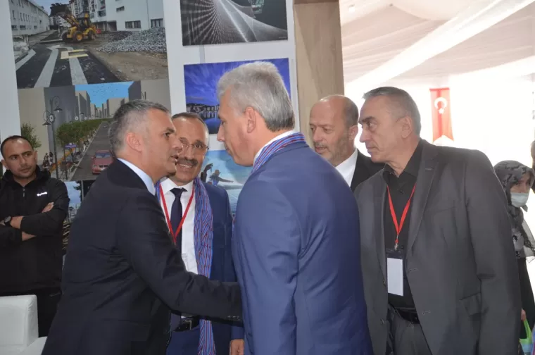 İstanbul'da Yomra standına büyük ilgi