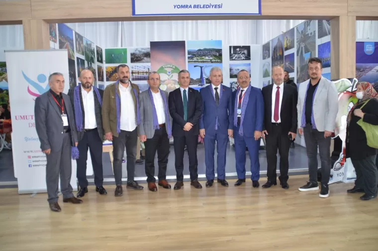 İstanbul'da Yomra standına büyük ilgi