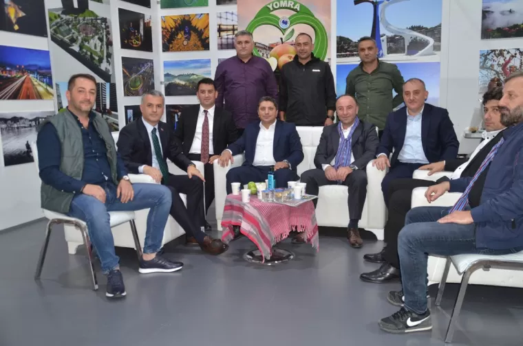 İstanbul'da Yomra standına büyük ilgi