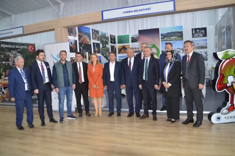 İstanbul'da Yomra standına büyük ilgi