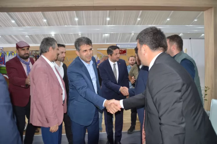 İstanbul'da Yomra standına büyük ilgi