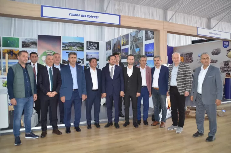 İstanbul'da Yomra standına büyük ilgi