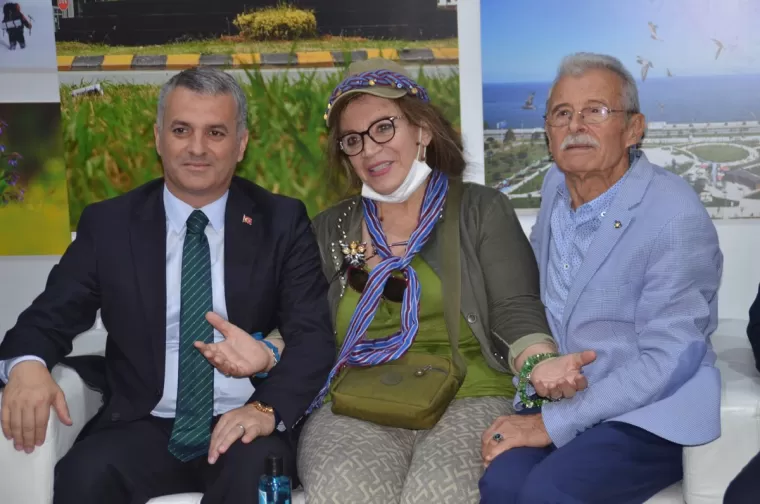 İstanbul'da Yomra standına büyük ilgi