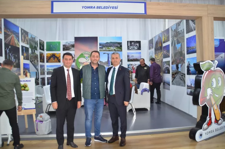 İstanbul'da Yomra standına büyük ilgi