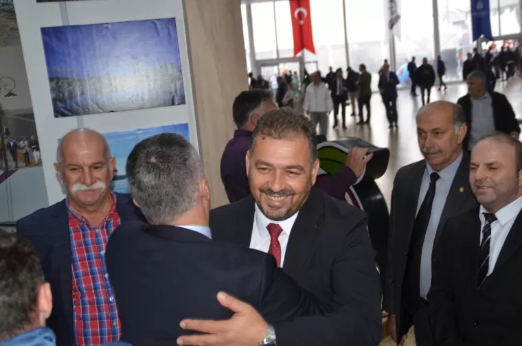 İstanbul'da Yomra standına büyük ilgi
