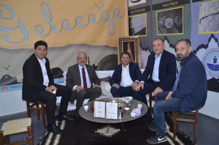 İstanbul'da Yomra standına büyük ilgi