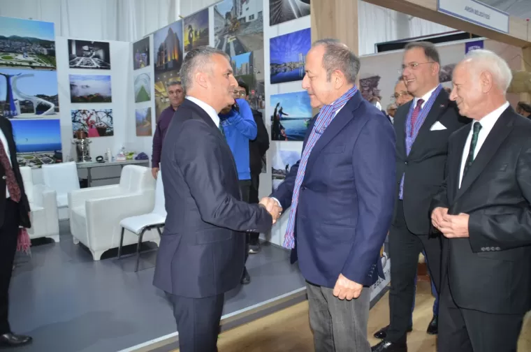 İstanbul'da Yomra standına büyük ilgi