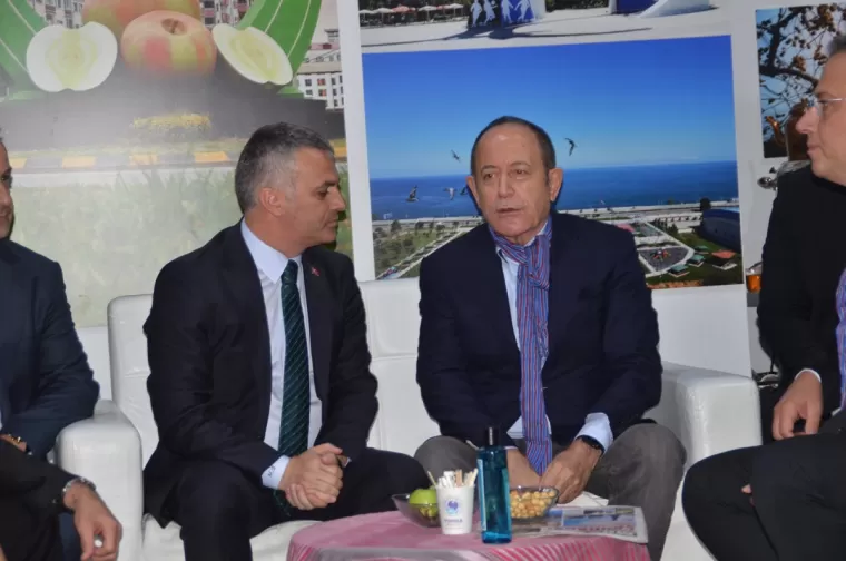 İstanbul'da Yomra standına büyük ilgi