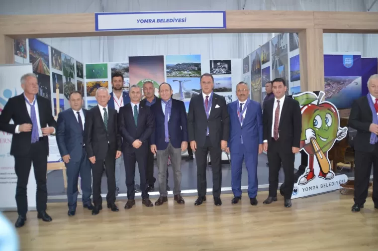 İstanbul'da Yomra standına büyük ilgi