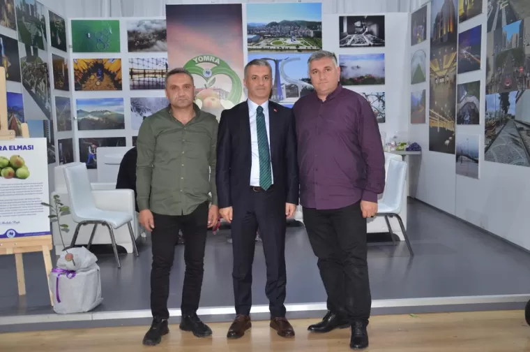 İstanbul'da Yomra standına büyük ilgi