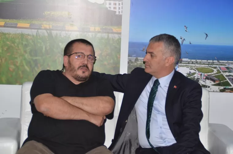 İstanbul'da Yomra standına büyük ilgi