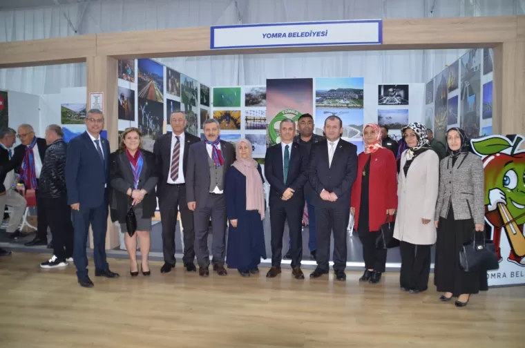 İstanbul'da Yomra standına büyük ilgi