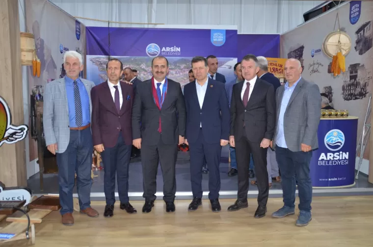 İstanbul'da Yomra standına büyük ilgi