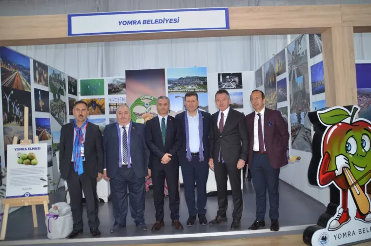 İstanbul'da Yomra standına büyük ilgi