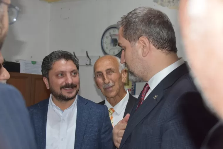 Mustafa Şen’e Yomra’da büyük ilgi