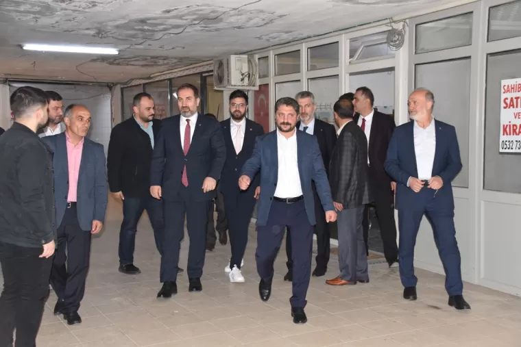 Mustafa Şen’e Yomra’da büyük ilgi