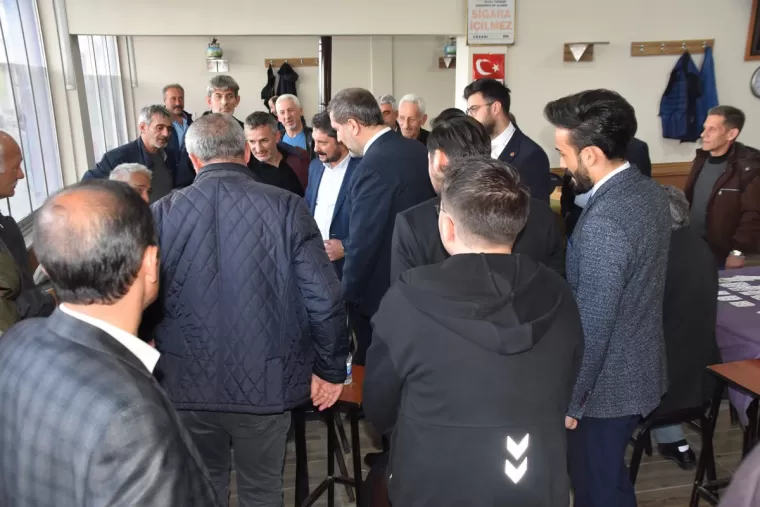 Mustafa Şen’e Yomra’da büyük ilgi
