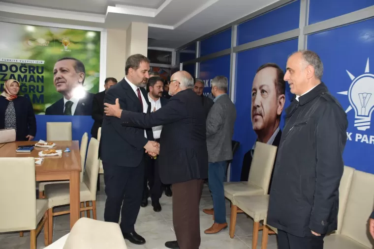 Mustafa Şen’e Yomra’da büyük ilgi