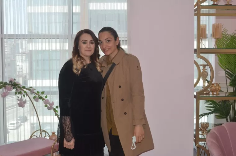 ES Güzellik ve Estetik Salonu hizmete açıldı