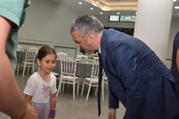 YOMRA BAYRAMLAŞTI...