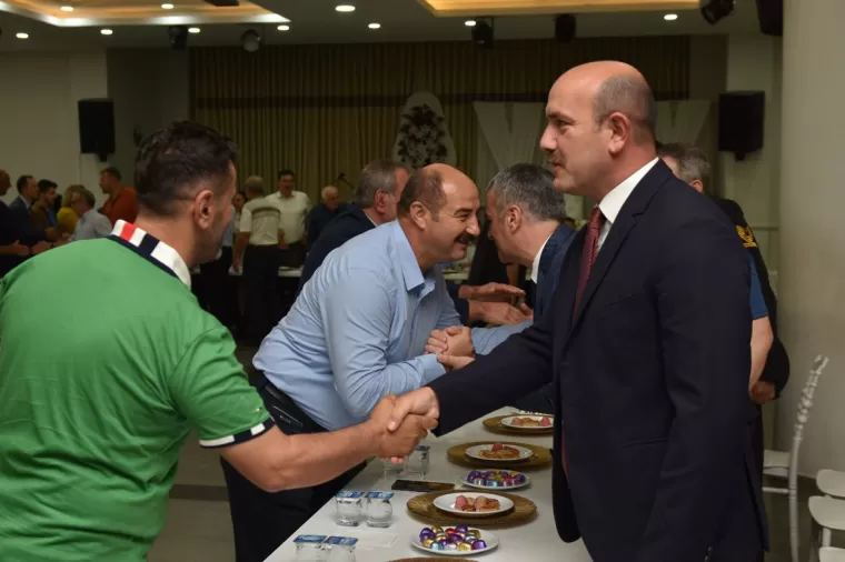 YOMRA BAYRAMLAŞTI...