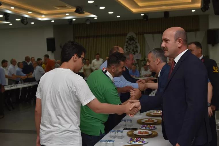 YOMRA BAYRAMLAŞTI...