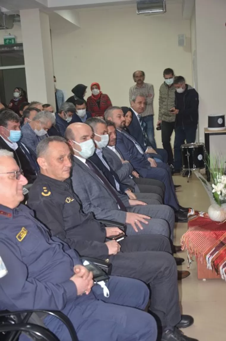 Özel öğrencilerden çok özel program