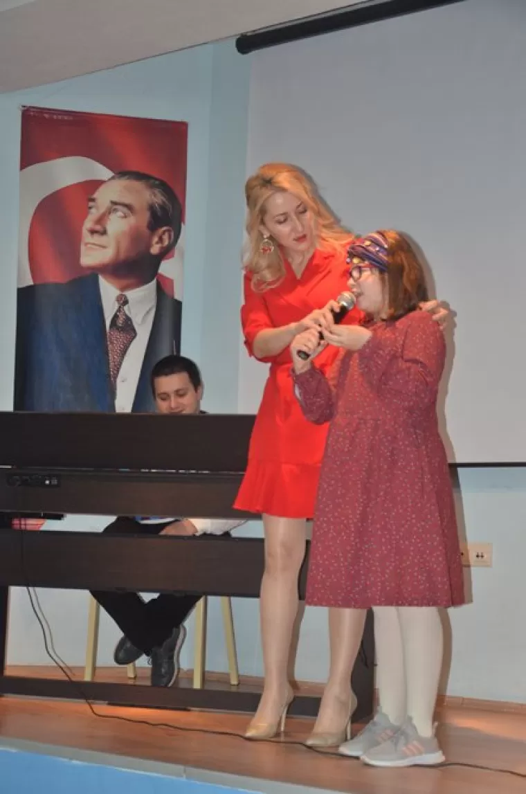 Özel öğrencilerden çok özel program