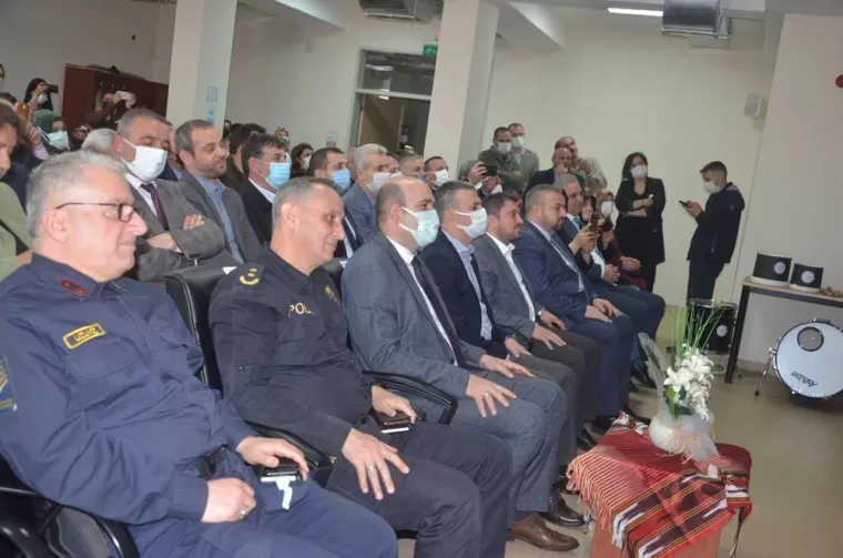 Özel öğrencilerden çok özel program