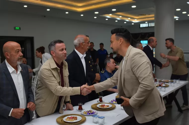 YOMRA BAYRAMLAŞTI...