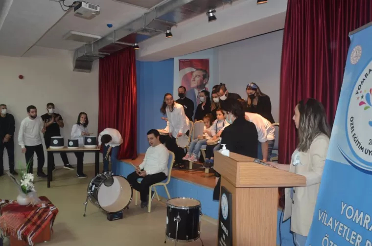 Özel öğrencilerden çok özel program