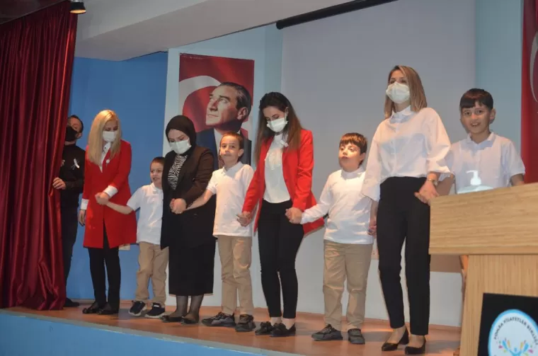 Özel öğrencilerden çok özel program