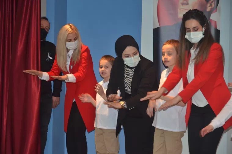 Özel öğrencilerden çok özel program