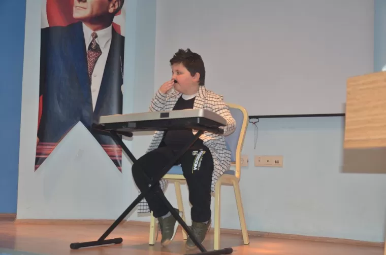 Özel öğrencilerden çok özel program