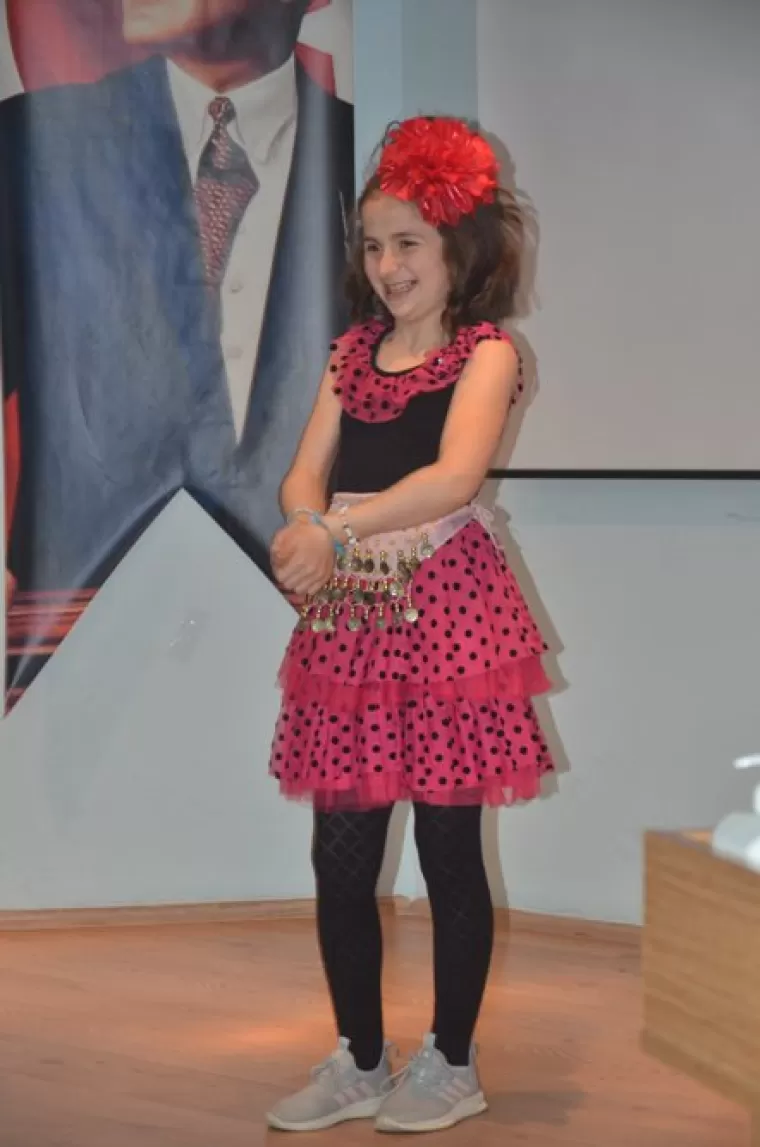 Özel öğrencilerden çok özel program