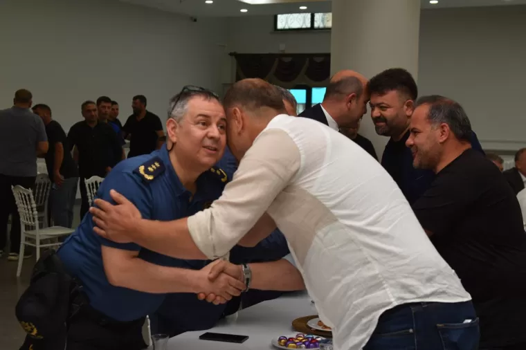 YOMRA BAYRAMLAŞTI...