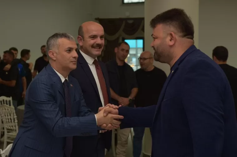 YOMRA BAYRAMLAŞTI...