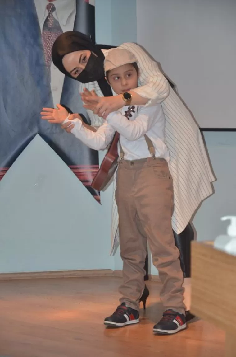 Özel öğrencilerden çok özel program