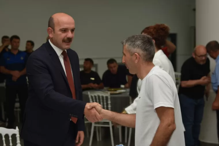 YOMRA BAYRAMLAŞTI...