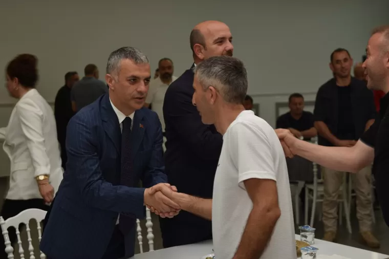 YOMRA BAYRAMLAŞTI...