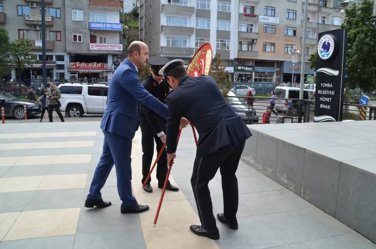 Yomra’da 29 Ekim Coşkusu