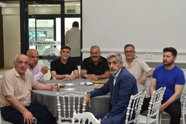 YOMRA BAYRAMLAŞTI...