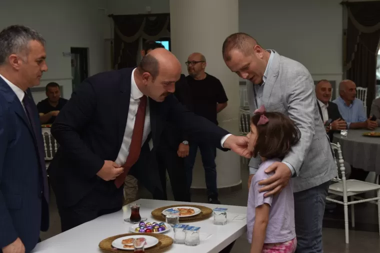 YOMRA BAYRAMLAŞTI...