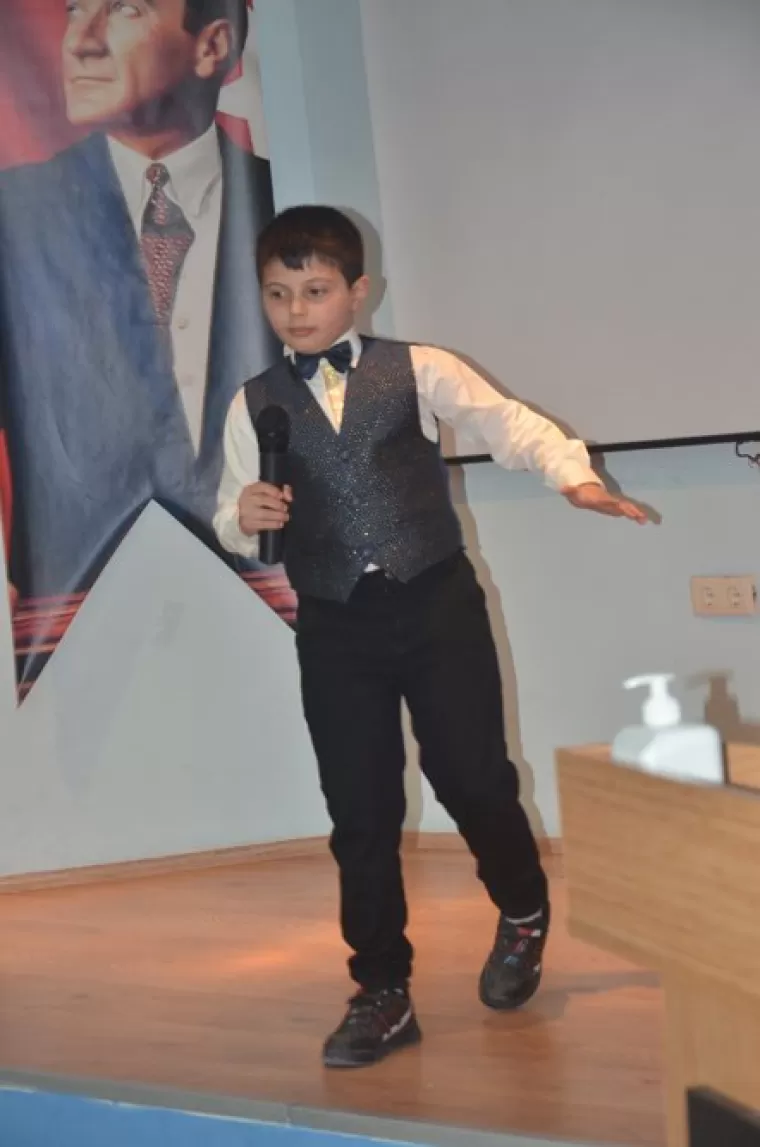 Özel öğrencilerden çok özel program