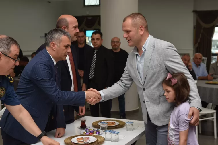 YOMRA BAYRAMLAŞTI...