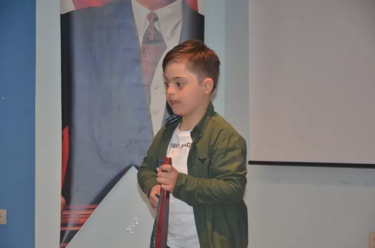 Özel öğrencilerden çok özel program