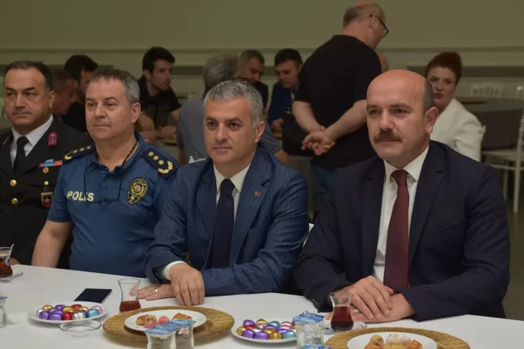 YOMRA BAYRAMLAŞTI...