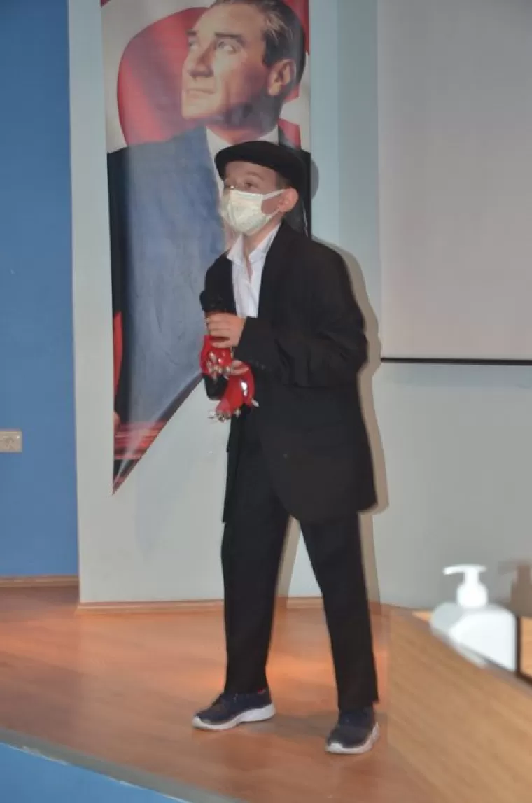 Özel öğrencilerden çok özel program