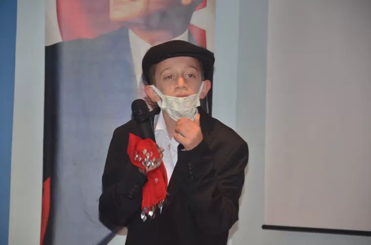 Özel öğrencilerden çok özel program