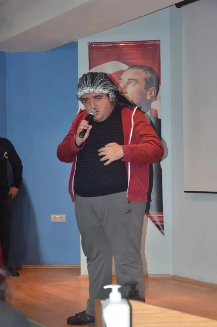 Özel öğrencilerden çok özel program